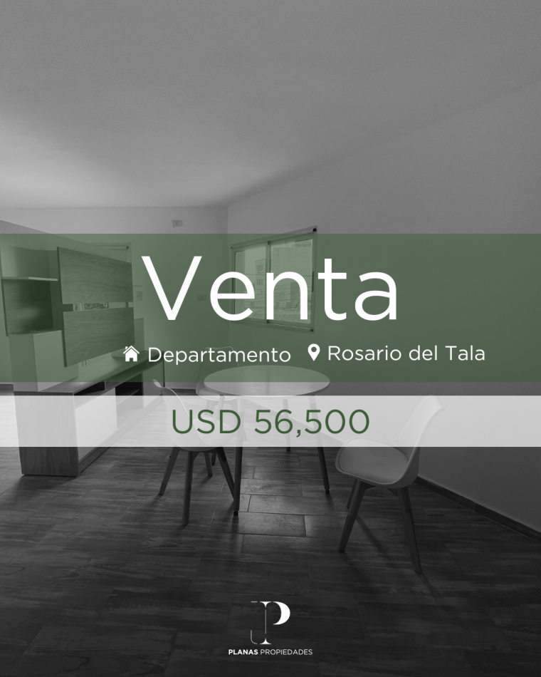 DEPARTAMENTO 1 DORMITORIO EN VENTA ZONA CENTRO