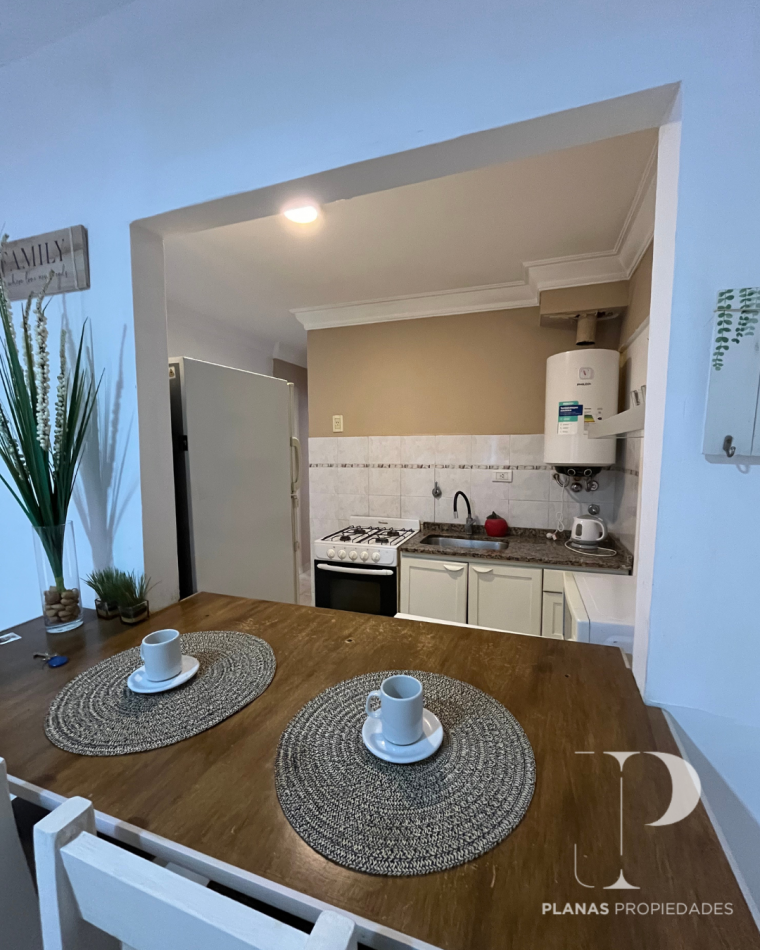 ALQUIER DEPARTAMENTO UN DORMITORIO AMOBLADO 