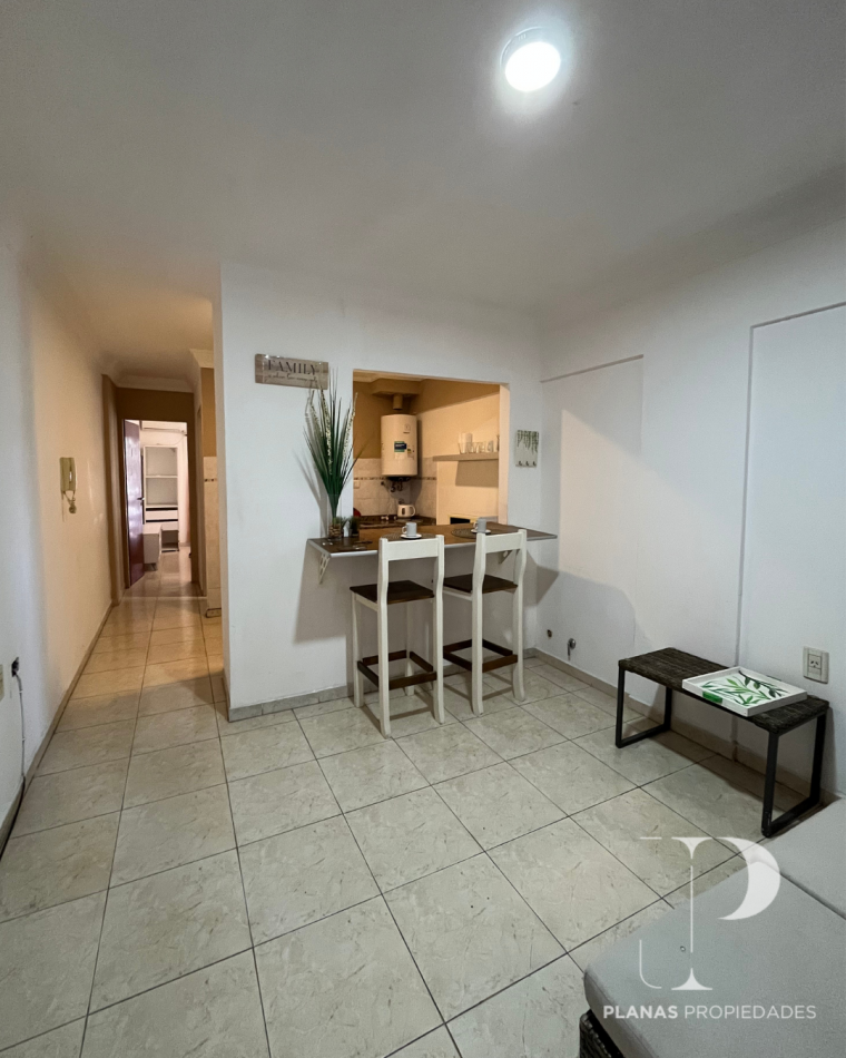 ALQUIER DEPARTAMENTO UN DORMITORIO AMOBLADO 