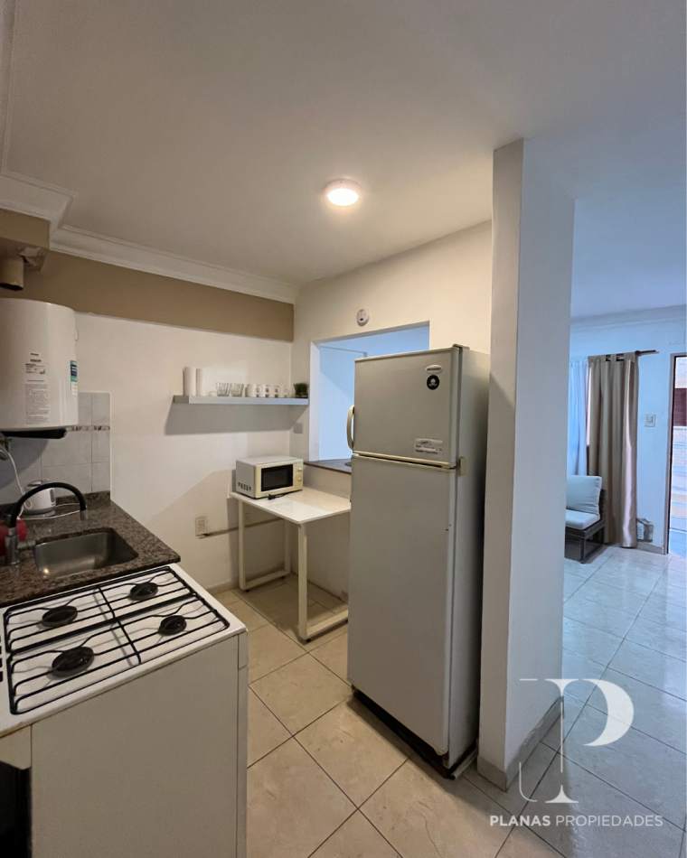 ALQUIER DEPARTAMENTO UN DORMITORIO AMOBLADO 