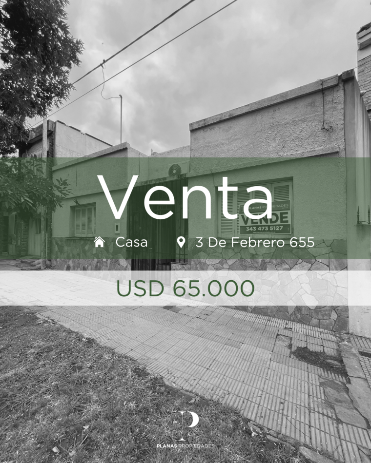 SE VENDE CASA - ZONA SANTA TERESITA