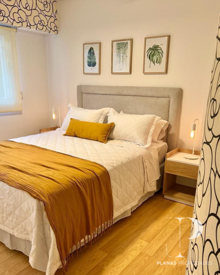 SE ALQUILA DEPARTAMENTO 1 DORMITORIO AMOBLADO ZONA PARQUE - 1o Piso