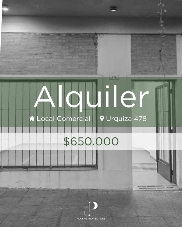 ALQUILO LOCAL COMERCIAL - ZONA CENTRO