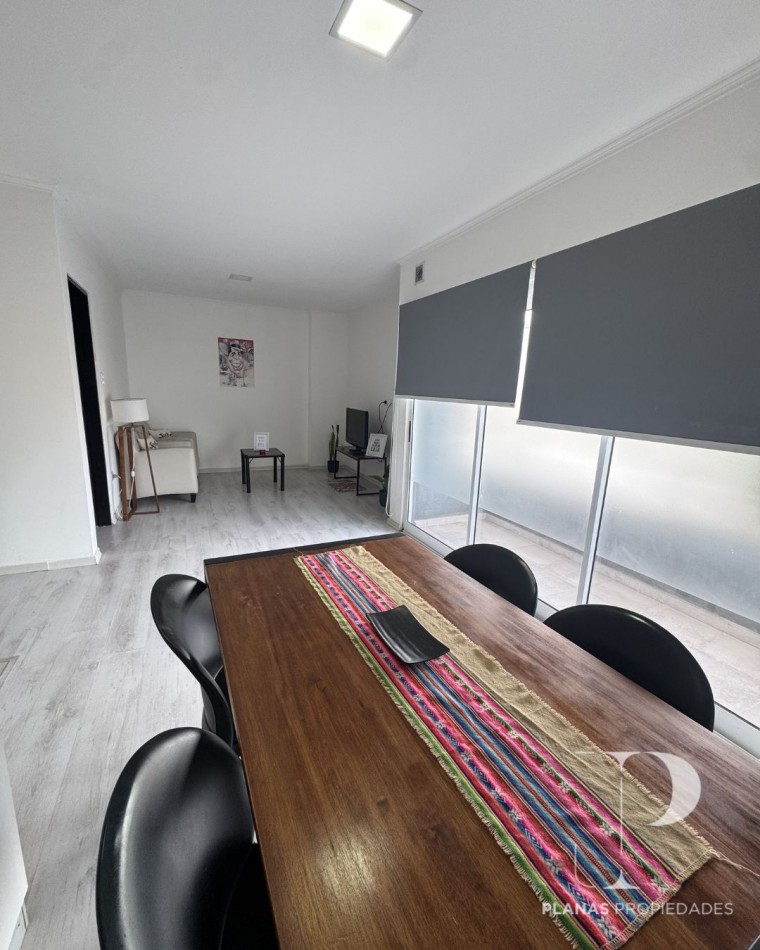 SE ALQUILA DEPARTAMENTO 1 DORMITORIO AMOBLADO - MODERNO Y LUMINOSO
