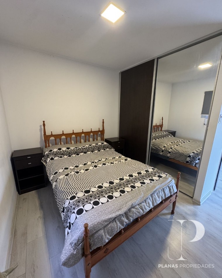 SE ALQUILA DEPARTAMENTO 1 DORMITORIO AMOBLADO - MODERNO Y LUMINOSO