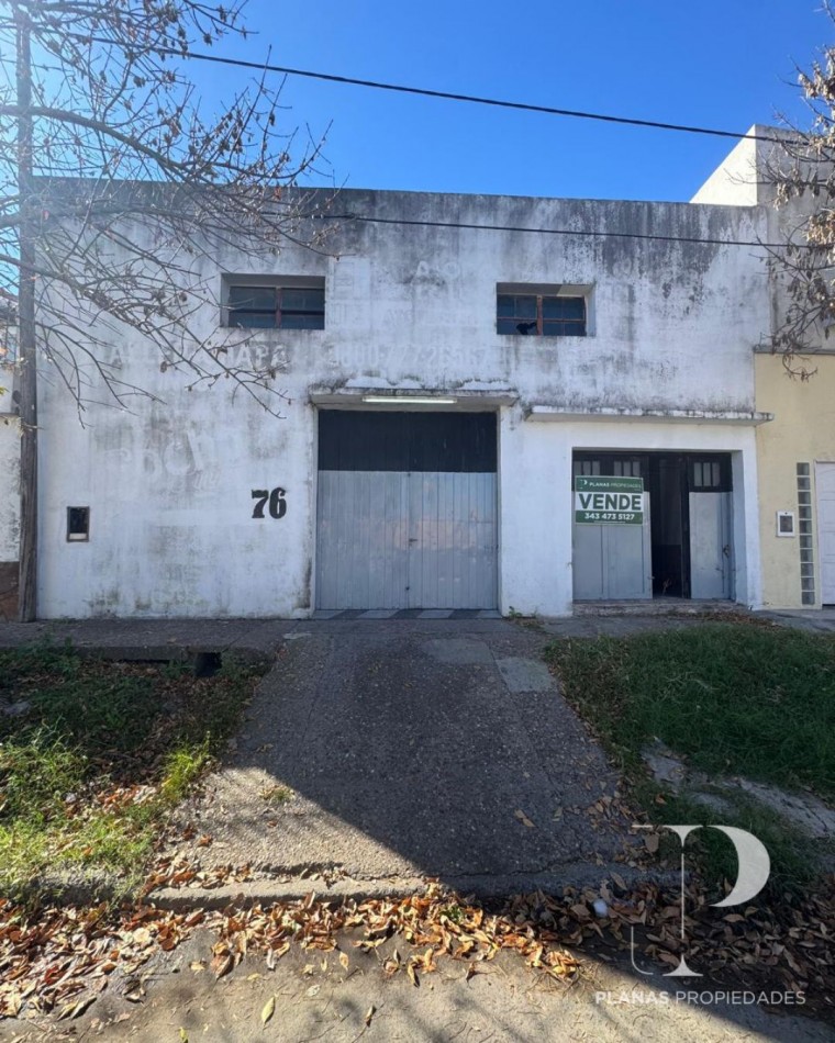 GALPON EN VENTA | ZONA AV. RAMIREZ