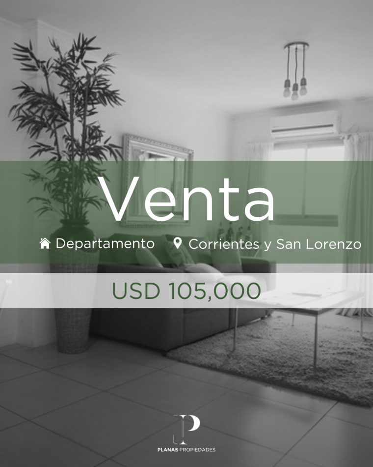 EN VENTA HERMOSO DEPARTAMENTO ZONA CENTRO
