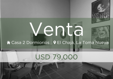 SE VENDE CASA 2 DORMITORIOS, ZONA TOMA NUEVA