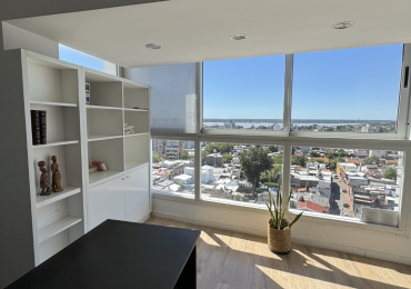 SE ALQUILA OFICINA SEMIPISO CON VISTA AL RIO ZONA CENTRO