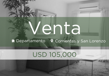 EN VENTA HERMOSO DEPARTAMENTO ZONA CENTRO
